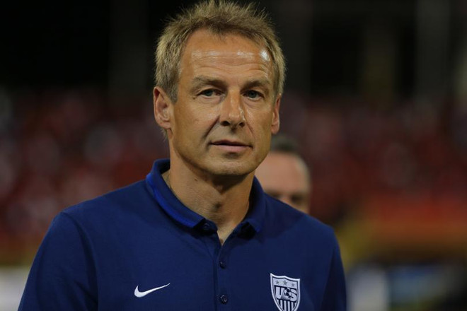 Klinsmann bị sa thải sau hơn 5 năm gắn bó cùng tuyển Mỹ. (Nguồn: Getty Images) HLV Juergen Klinsmann bị sa thải sau thảm bại của đội tuyển Mỹ ảnh 1