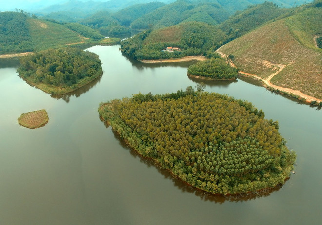 [Photo] Hồ Ngạc Hai - Điểm du lịch sinh thái của tỉnh Bắc Giang ảnh 3
