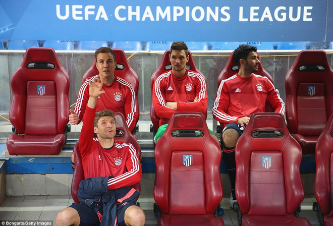 Hình ảnh đáng nhớ trong chiến thắng của Atletico trước Bayern ảnh 2