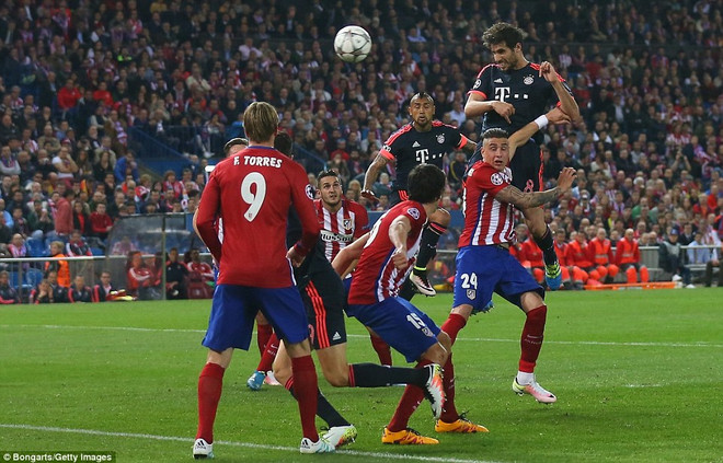 Hình ảnh đáng nhớ trong chiến thắng của Atletico trước Bayern ảnh 9