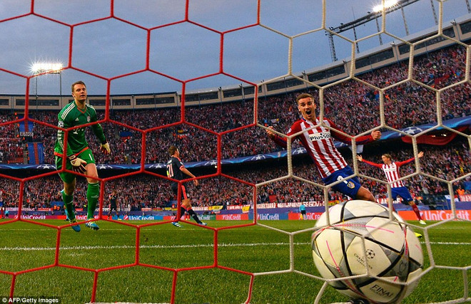 Hình ảnh đáng nhớ trong chiến thắng của Atletico trước Bayern ảnh 3