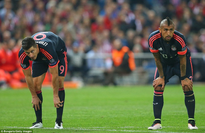 Hình ảnh đáng nhớ trong chiến thắng của Atletico trước Bayern ảnh 11