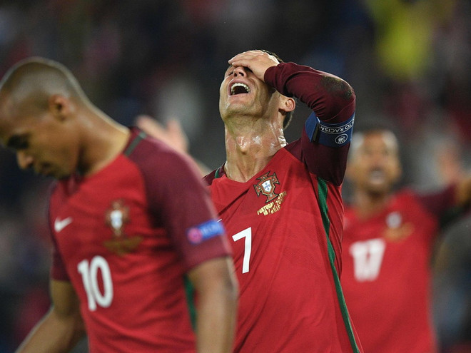 Một Bồ Đào Nha đang gây thất vọng ở EURO 2016. (Nguồn: Getty Images) Điều gì đang xảy ra với Bồ Đào Nha ở vòng chung kết EURO 2016? ảnh 1
