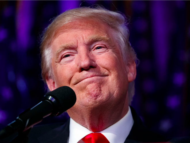 (Nguồn: AP) Bài học sâu sắc sau công việc "tầm thường" ông Trump từng làm ảnh 1