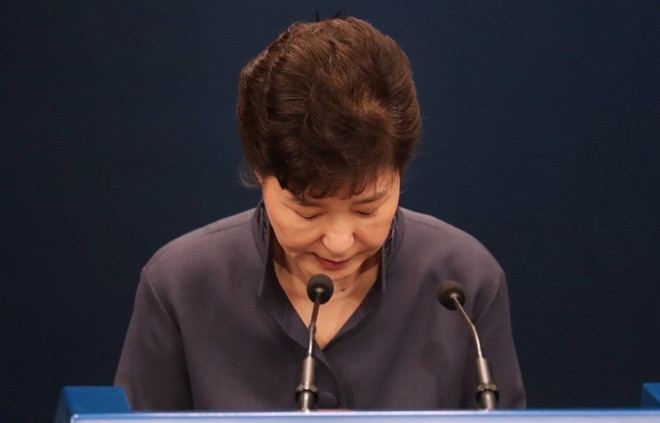 Bà Park Geun-hye. (Nguồn: Reuters) Hàn Quốc công bố thời điểm mở phiên tòa đầu tiên luận tội bà Park ảnh 1