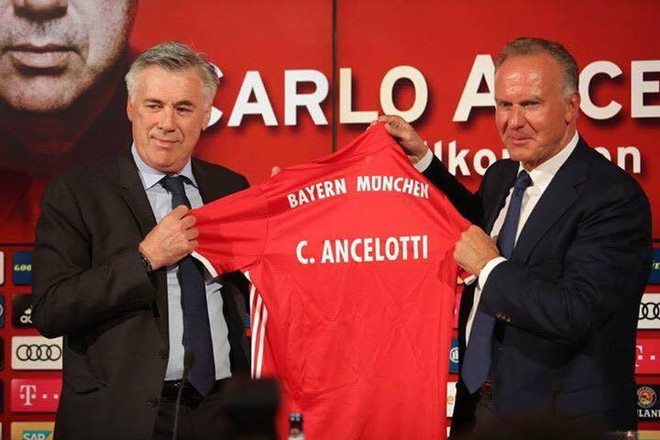 Ancelotti tiết lộ về thông điệp mà Pep nhắn gửi lại ở Bayern ảnh 1