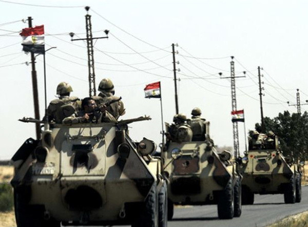 Lực lượng vũ trang Ai Cập tiêu diệt 6 kẻ khủng bố ở Sinai ảnh 1