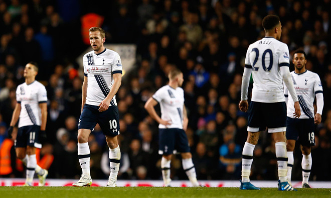 Tottenham "dâng" chức vô địch Premier League cho Leicester City ảnh 1