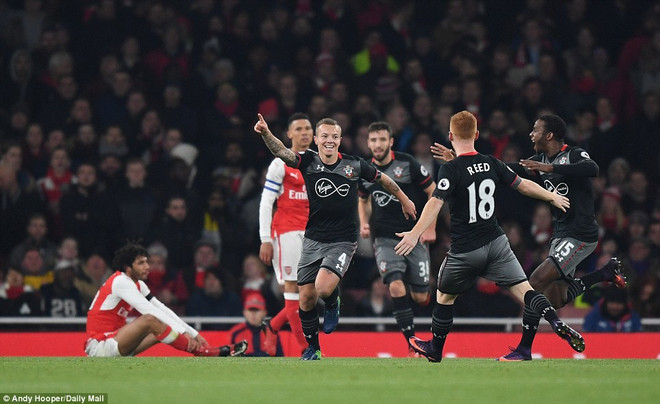 "Hạ gục nhanh" Arsenal, Southampton đấu Liverpool ở bán kết ảnh 1