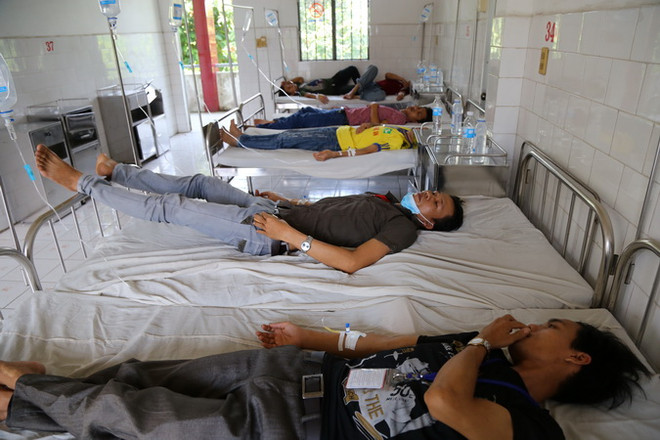 Bình Phước đình chỉ công ty có thực phẩm làm công nhân ngộ độc ảnh 1