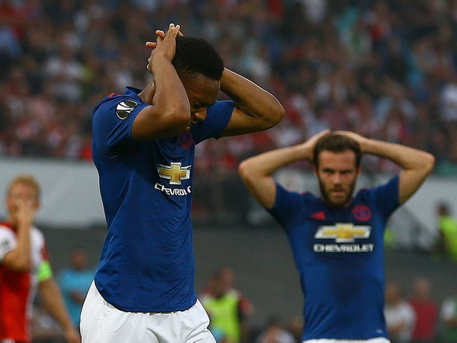 Kết quả Europa League: M.U bại trận, Serie A gây thất vọng ảnh 1