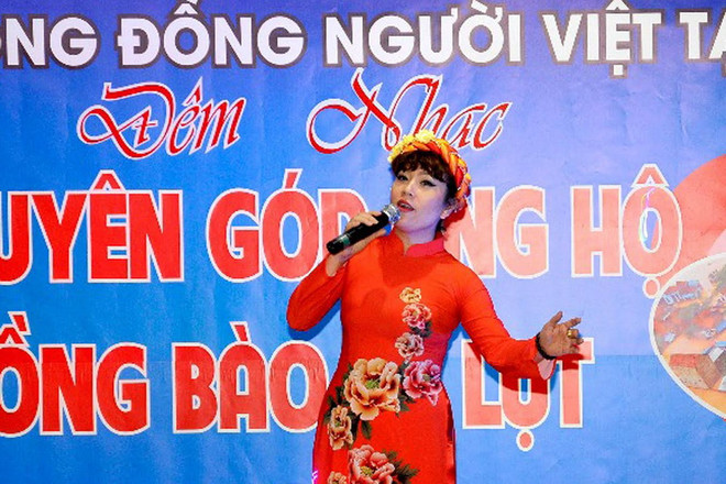 Đêm nhạc từ thiện ​"Vì miền Trung thân yêu​" tại CHLB Đức ảnh 2