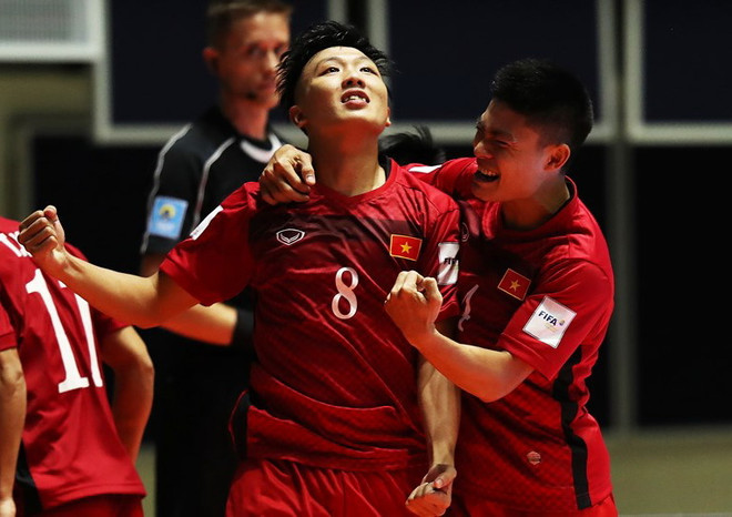 Lịch trực tiếp: Việt Nam đối đầu Nga ở vòng 1/8 Futsal World Cup ảnh 1