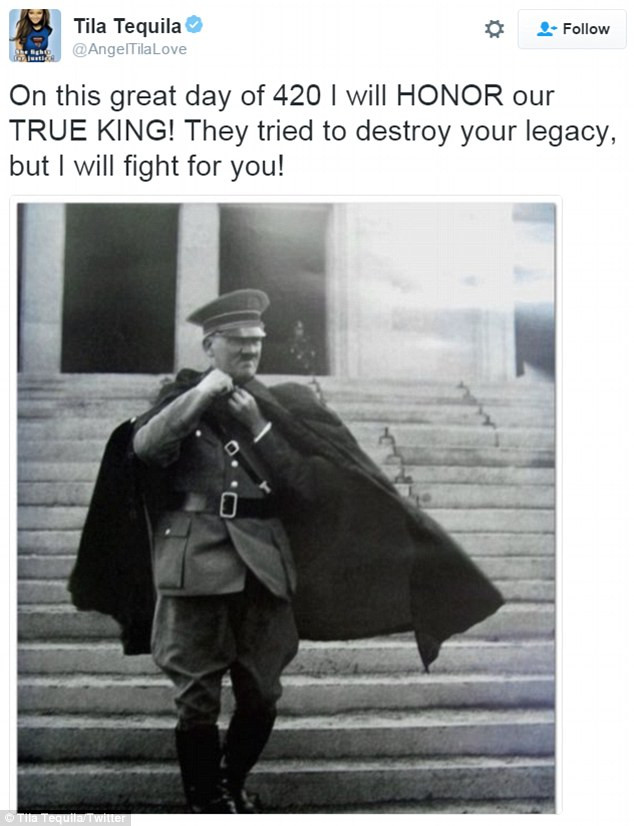 Sao gốc Việt gây sốc khi tạo hình Hitler và phát ngôn phản cảm ảnh 2