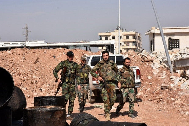 Quân đội Syria chuẩn bị giải phóng Aleppo. (Nguồn: AFP) Nga và Syria chuẩn bị mở chiến dịch giải phóng thành phố Aleppo ảnh 1
