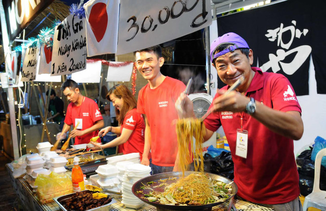 Nhiều quốc gia tham gia liên hoan ẩm thực món ngon ở TP.HCM ảnh 8