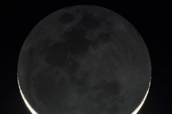 Hiện tượng thiên văn cực hiếm "Mặt Trăng đen" xuất hiện tối nay ảnh 1