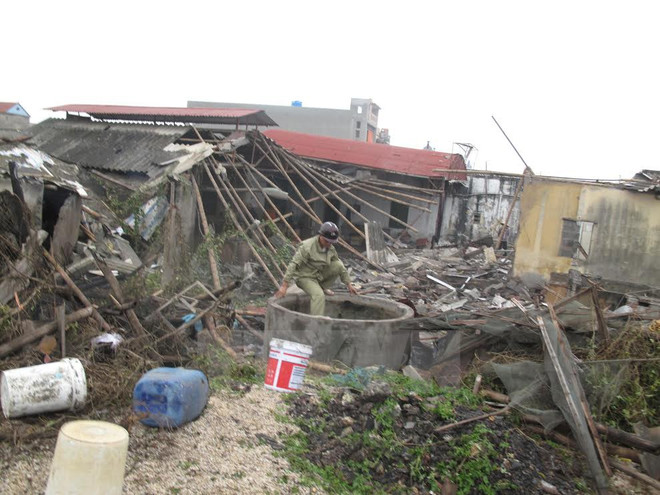 Thái Bình: Xác định nguyên nhân vụ nổ lò hơi ở xưởng chế biến hải sản ảnh 1