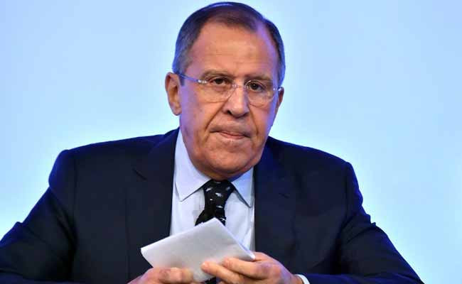 Ngoại trưởng Nga Sergei Lavrov. (Nguồn: ndtv.com) Nga, Thổ Nhĩ Kỳ cam kết nỗ lực hơn trong cuộc chiến chống khủng bố ảnh 1