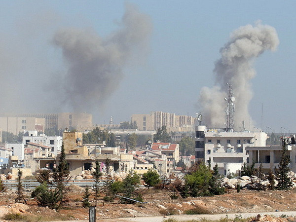 (Nguồn: Sputnik) Syria khẳng định sẽ chống lại "mọi âm mưu can thiệp của nước ngoài" ảnh 1
