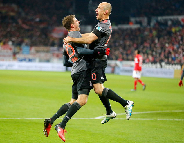 Bayern ngược dòng hạ Mainz 05, tái chiếm ngôi đầu Bundesliga ảnh 1