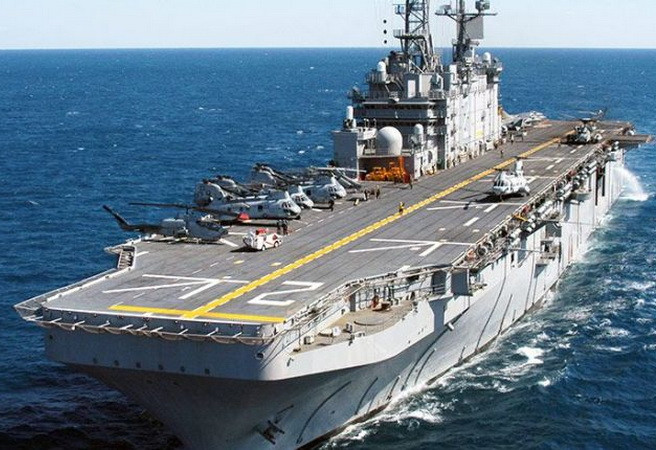 Nga bác tin mua lại tàu sân bay thuộc lớp Mistral từ Ai Cập ảnh 1