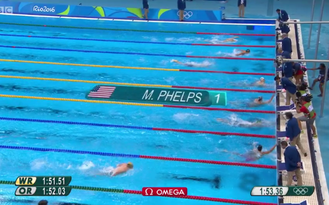 Michael Phelps giành tấm huy chương vàng thứ 20 tại Olympic ảnh 2