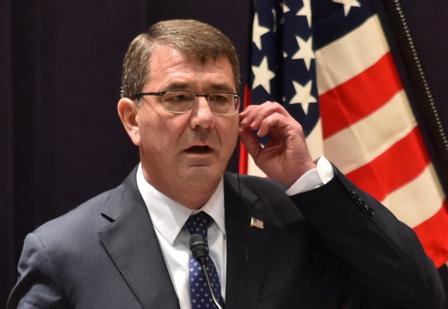 Bộ trưởng Quốc phòng Mỹ Ash Carter. (Nguồn: AP) Mỹ, Israel tái khẳng định củng cố quan hệ quân sự song phương ảnh 1