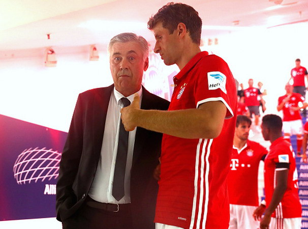 Carlo Ancelotti cần thay đổi để Thomas Müller ghi bàn trở lại ảnh 2