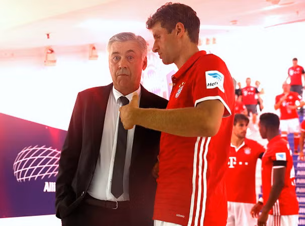 Carlo Ancelotti cần thay đổi để Thomas Müller ghi bàn trở lại ảnh 2