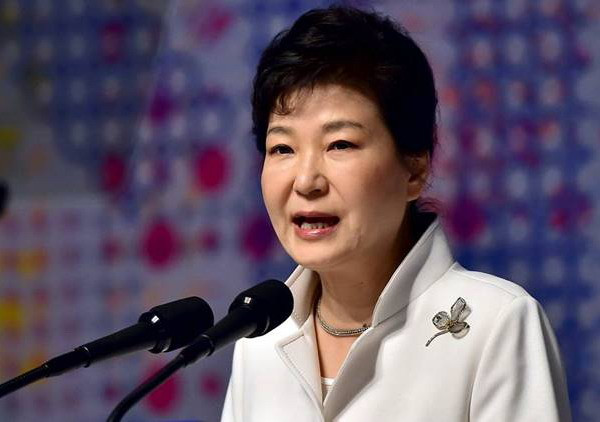 Bà Park Geun-hye. (Nguồn: AP) Hàn Quốc: Công tố viên buộc phải khám xét văn phòng tổng thống ảnh 1