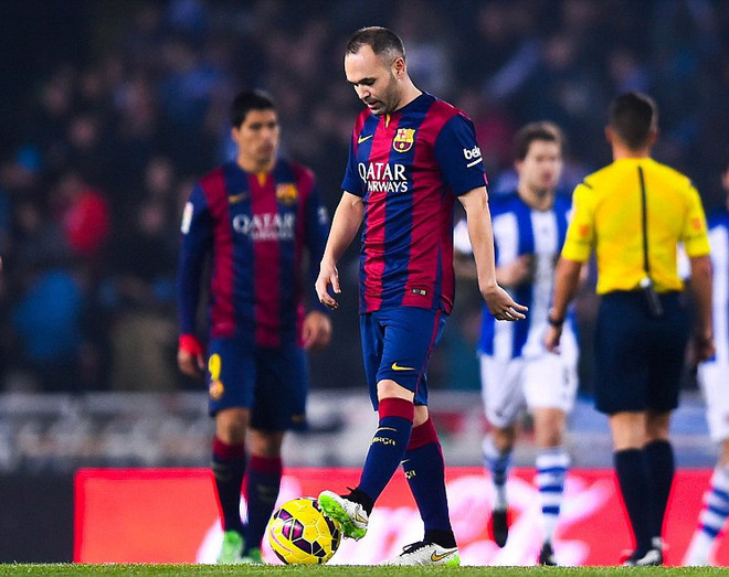 Barcelona sút sút trước El Clasico. (Nguồn: Getty Images) Trước thềm El Clasico: Lý do nào khiến Barcelona sa sút? ảnh 1