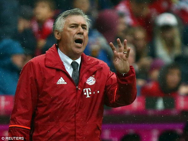 Với Carlo Ancelotti, đấu trường Bundesliga sẽ… hấp dẫn hơn ảnh 1