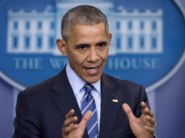 Tổng thống Mỹ Barack Obama. (Nguồn: AFP) "Trung Quốc sẽ phản ứng nếu Mỹ thay đổi chính sách về Đài Loan" ảnh 1