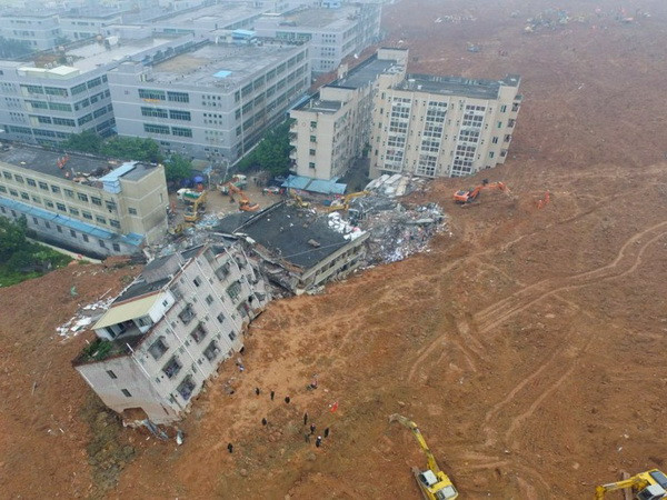 Trung Quốc công bố báo cáo điều tra vụ lở đất khiến 73 người chết ảnh 1