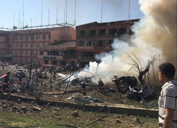 Tiếp tục xảy ra đánh bom ở Thổ Nhĩ Kỳ, 10 người thương vong ảnh 1