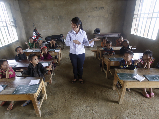 Việt Nam ngang hàng với nước giàu trong kiểm tra học thuật quốc tế ảnh 1