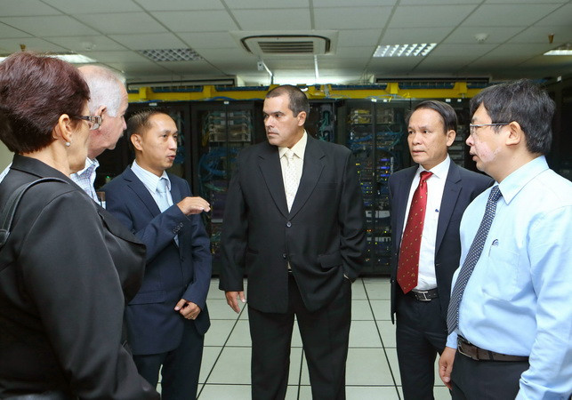 Hội đàm cấp cao giữa TTXVN và Thông tấn xã Prensa Latina ảnh 1