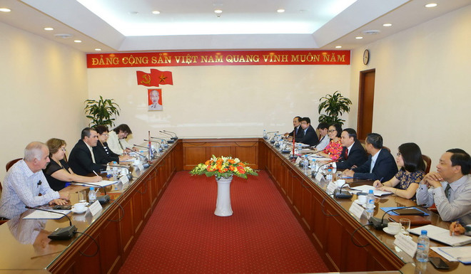 Hội đàm cấp cao giữa TTXVN và Thông tấn xã Prensa Latina ảnh 2