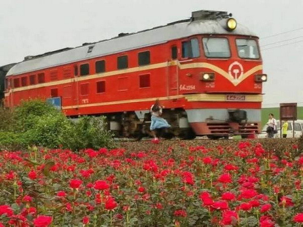 Thiếu nữ Trung Quốc tử vong vì chụp ảnh selfie cạnh đường tàu ảnh 1