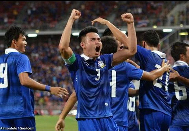 Thái Lan chính thức vào vòng loại cuối tranh vé dự World Cup ảnh 1