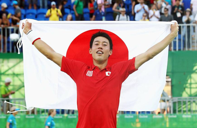 Hạ Nadal, Nishikori giành huy chương lịch sử sau gần 1 thế kỷ ảnh 1