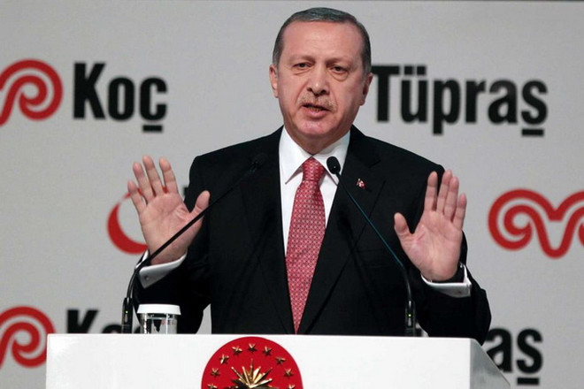 Tổng thống Thổ Nhĩ Kỳ Tayyip Erdogan. (Nguồn: abc.net.au) Thổ Nhĩ Kỳ nhắc nhở Nghị viện châu Âu "hành xử phù hợp với vị trí" ảnh 1
