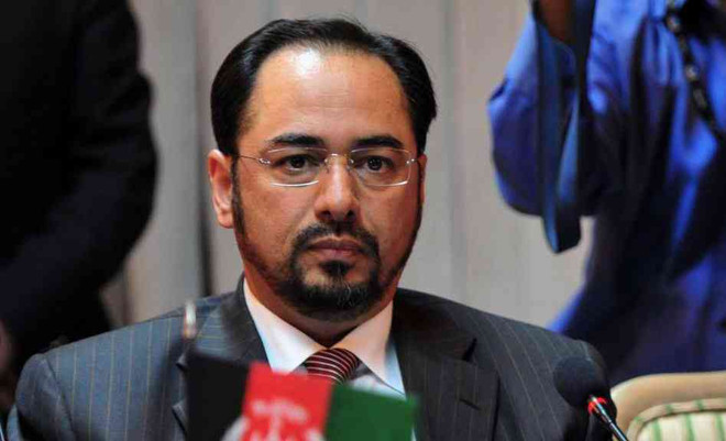 Ngoại trưởng Afghanistan Ralahuddin Rabbani bị cách chức. (Nguồn: khaama.com) Quốc hội Afghanistan cách chức 3 bộ trưởng vì làm việc yếu kém ảnh 1