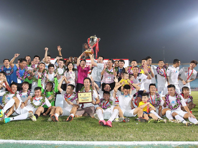 Hà Nội T&T vô địch kịch tính nhờ hơn Hải Phòng 2 bàn thắng ảnh 1