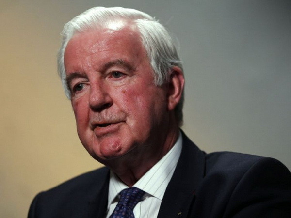 Chủ tịch WADA Craig Reedie. (Nguồn: Reuters) Ông Reedie tái đắc cử Chủ tịch Cơ quan phòng chống doping thế giới ảnh 1