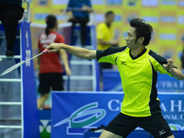 Nguyễn Tiến Minh thua sốc tại Giải vô địch cầu lông toàn quốc ảnh 1