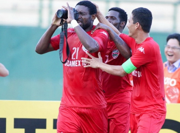 [Video] Becamex Bình Dương thắng sốc nhà vô địch Hàn Quốc ảnh 1