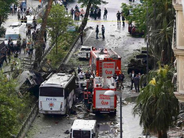 Thổ Nhĩ Kỳ bắt giữ 4 nghi phạm sau vụ đánh bom tại Istanbul ảnh 1