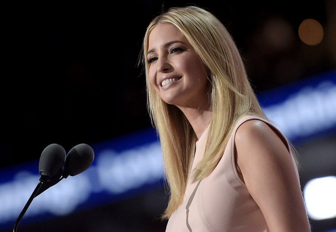 Ivanka, con gái của tổng thống đắc cử Mỹ Donald Trump. (Nguồn: AFP/Getty Images) Con gái ông Trump sẽ giữ vai trò "Đệ nhất phu nhân" ở Nhà Trắng? ảnh 1